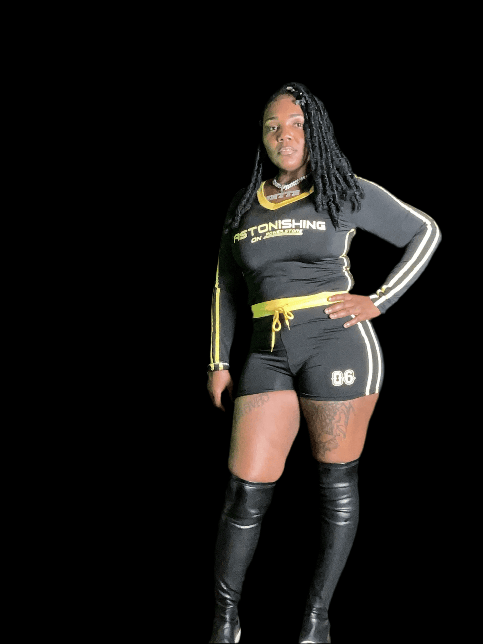 2 piece biker set - Flavas Beautique flavas beautique