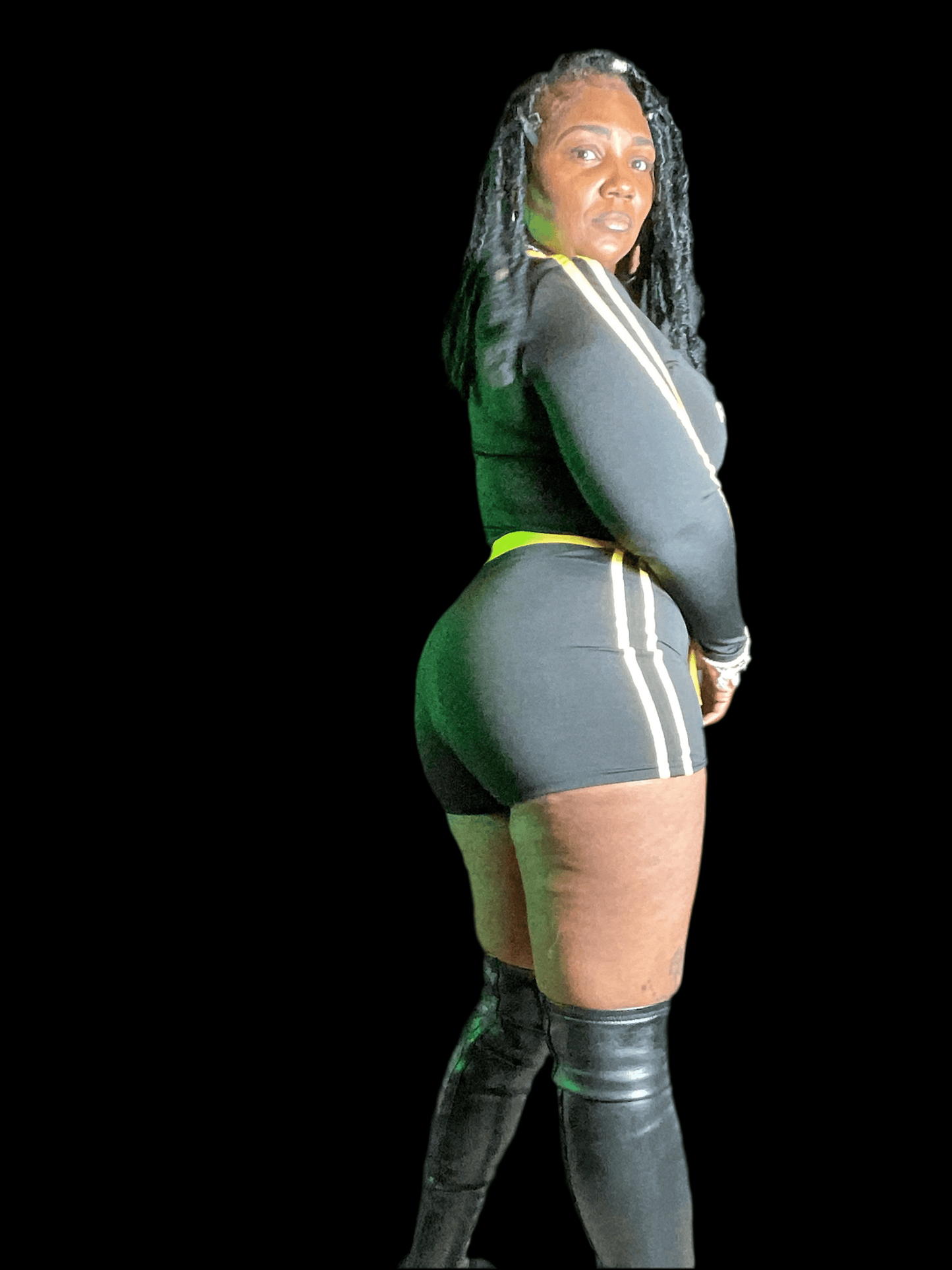 2 piece biker set - Flavas Beautique flavas beautique