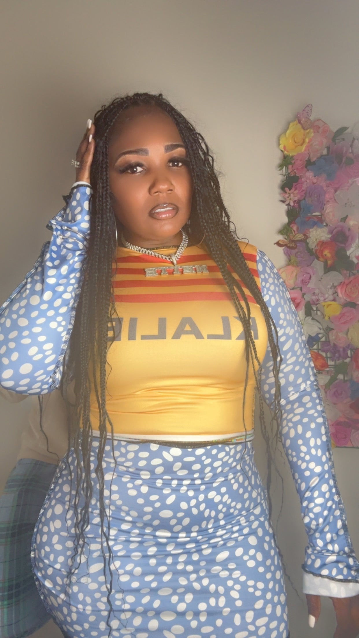 Talk to me nice 2 piece