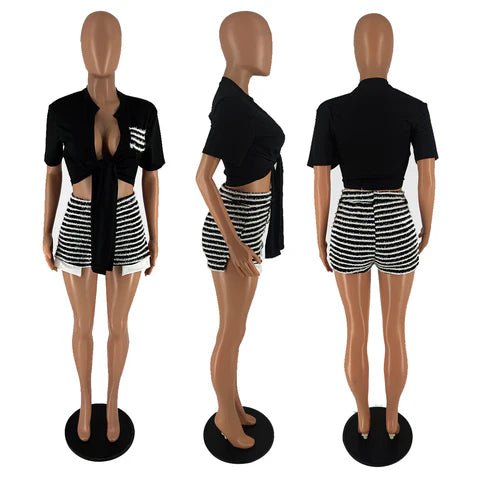 2 piece short set - Flavas Beautique flavas beautique