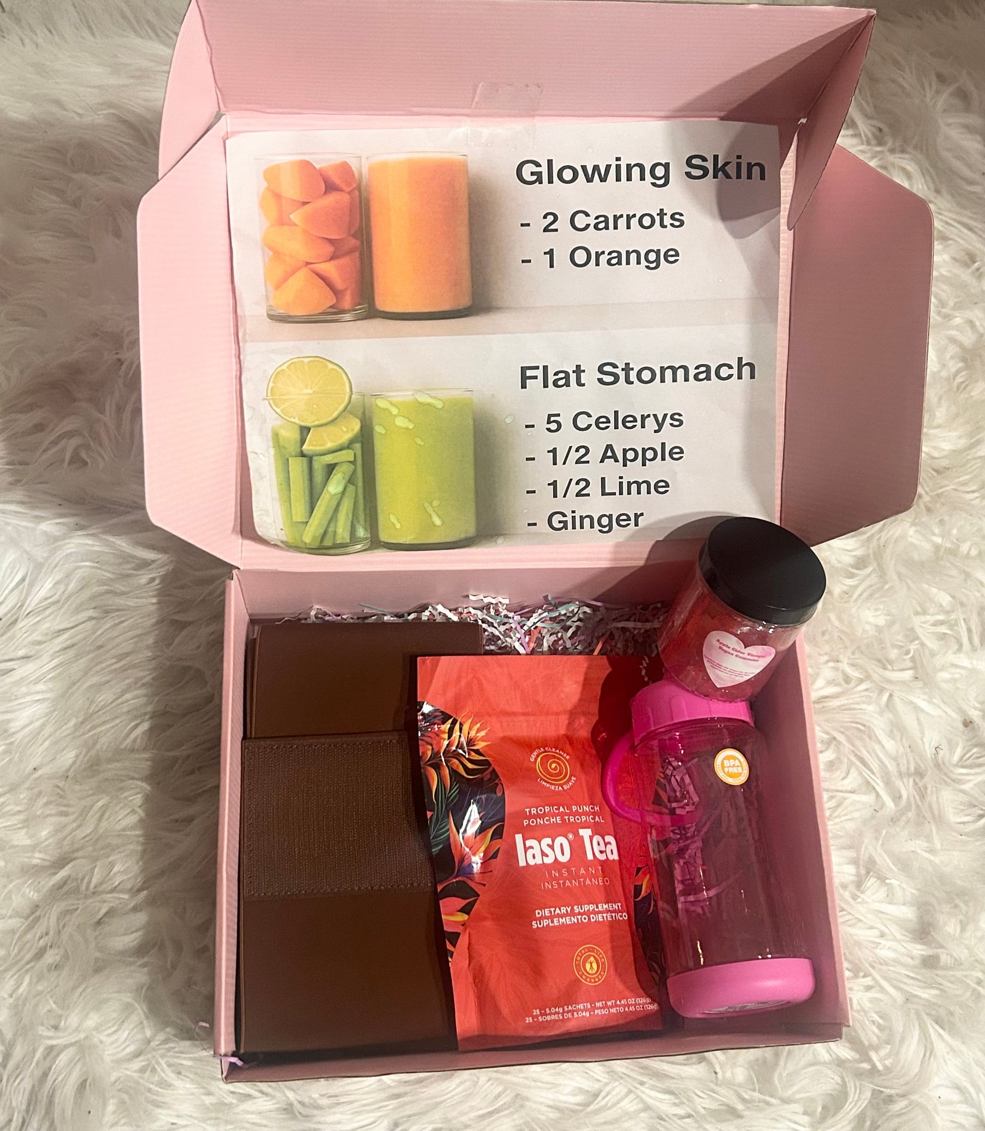 Wellness Box - Flavas Beautique flavas beautique