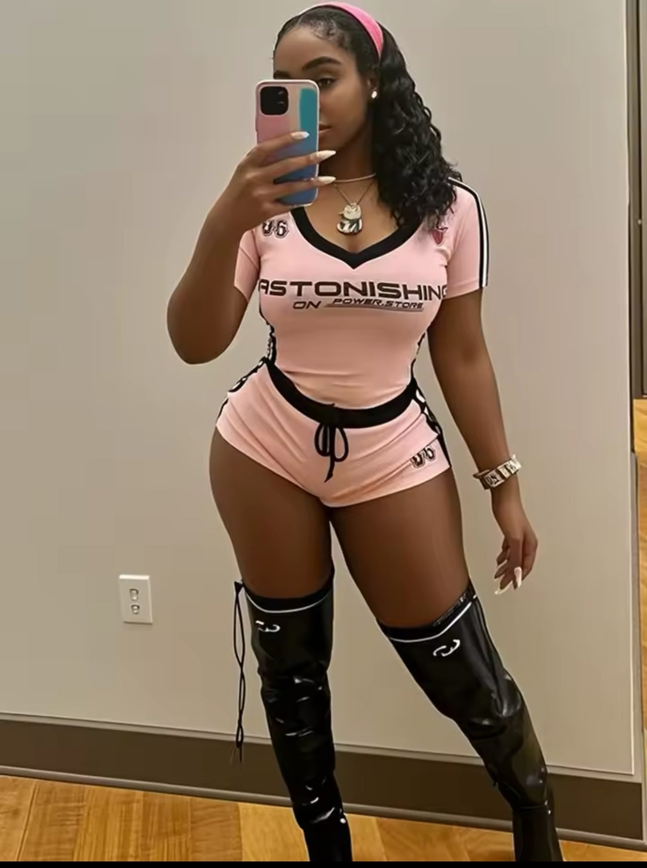2 piece biker set - Flavas Beautique flavas beautique
