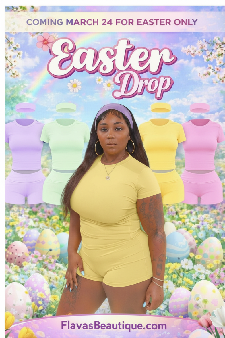 Pastel 3 pc set - Flavas Beautique flavas beautique