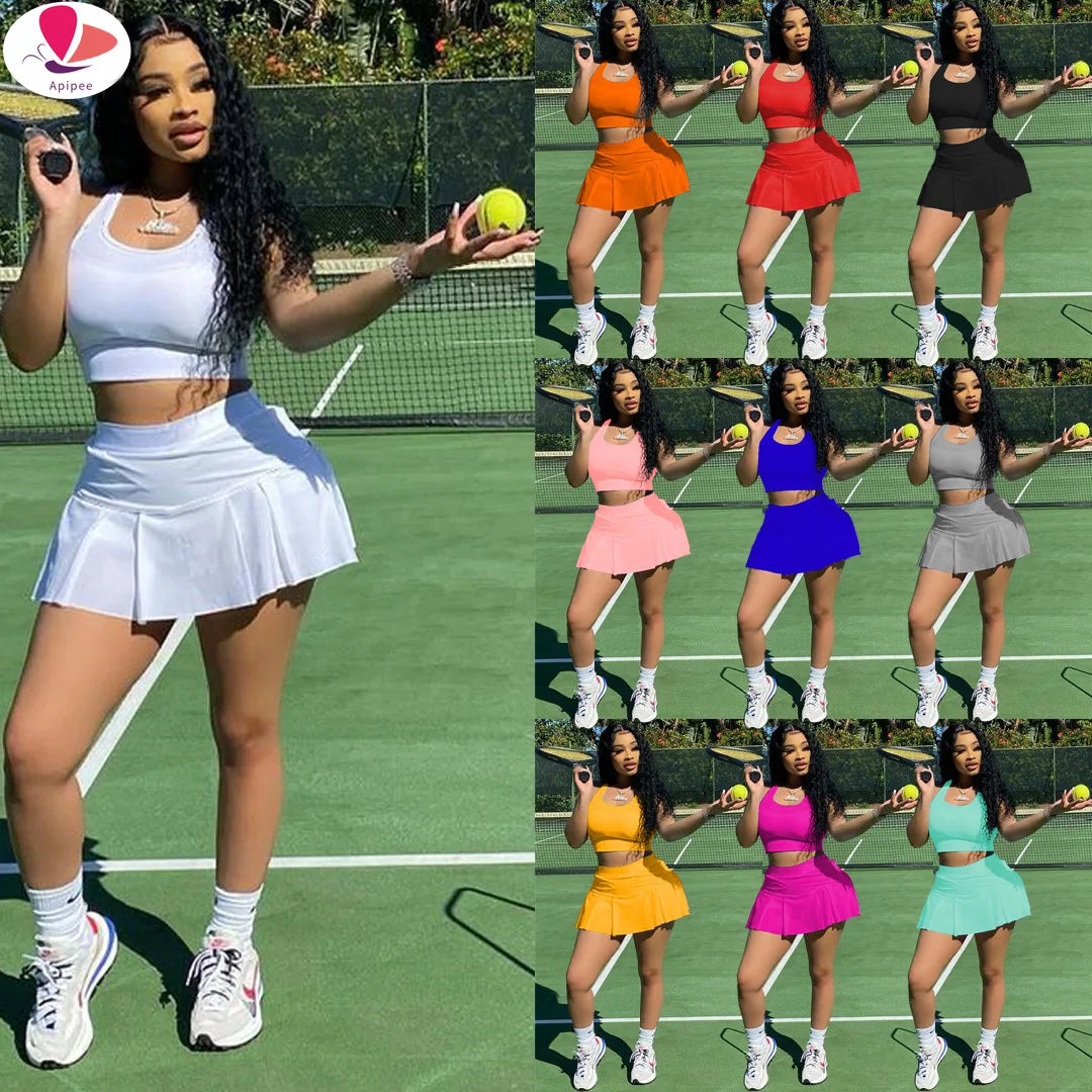 2 piece tennis set