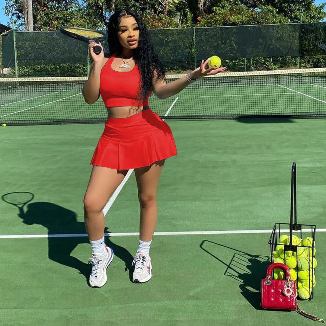 2 piece tennis set